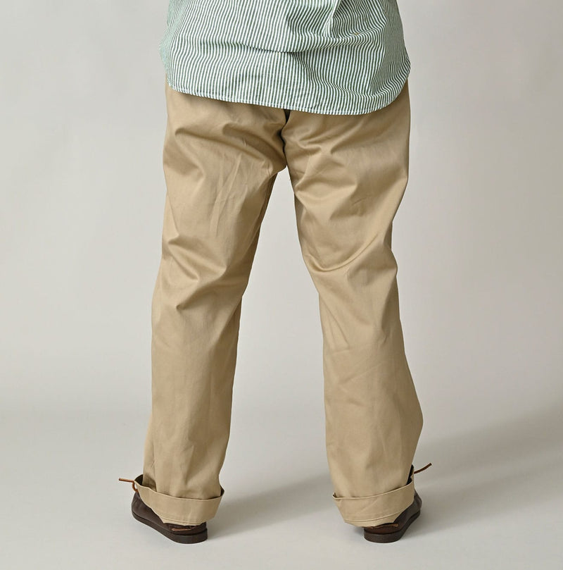45R Two-Ply Chino 908 Chigo Pants