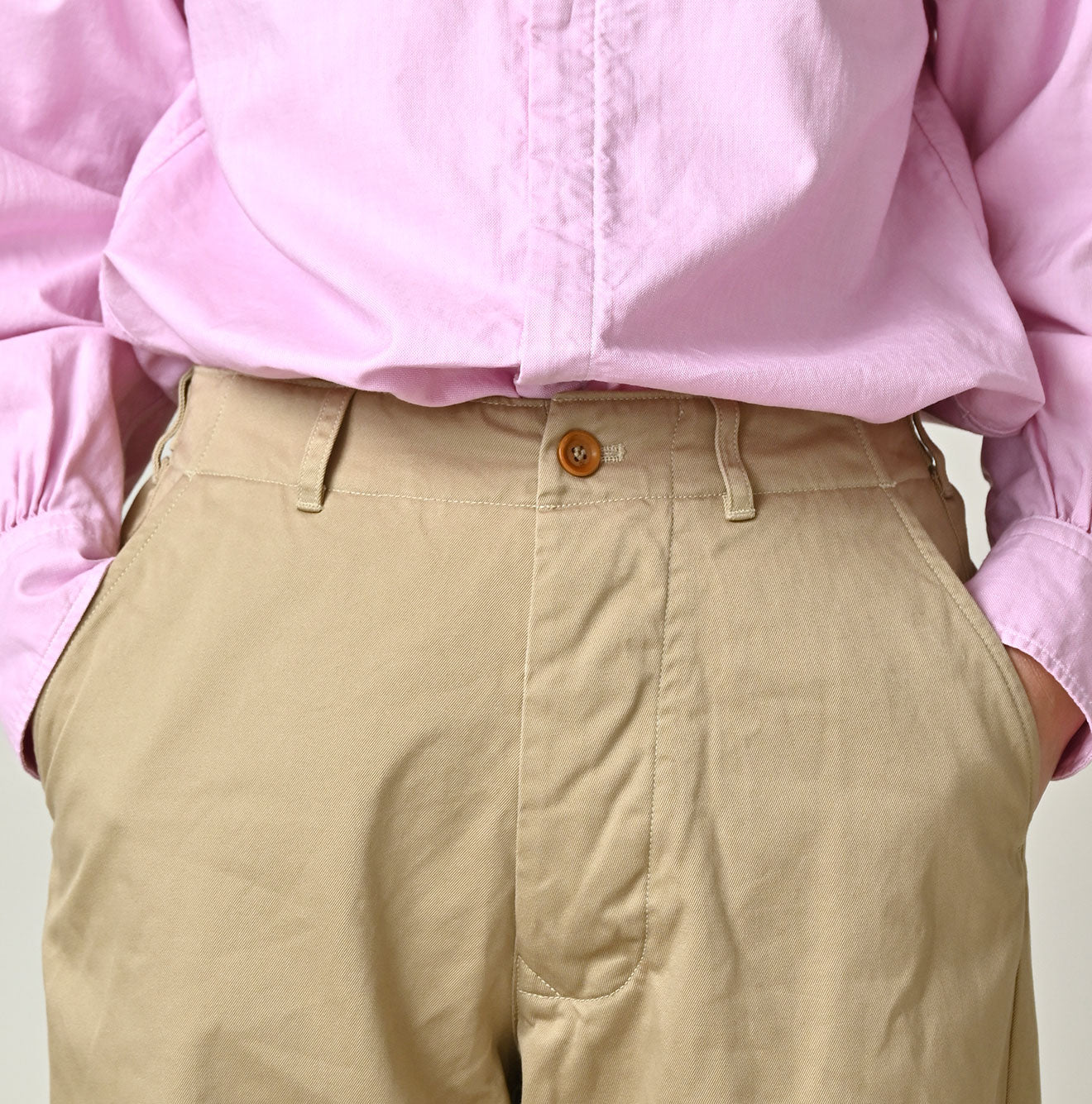 45R Two-Ply Chino 908 Chigo Pants