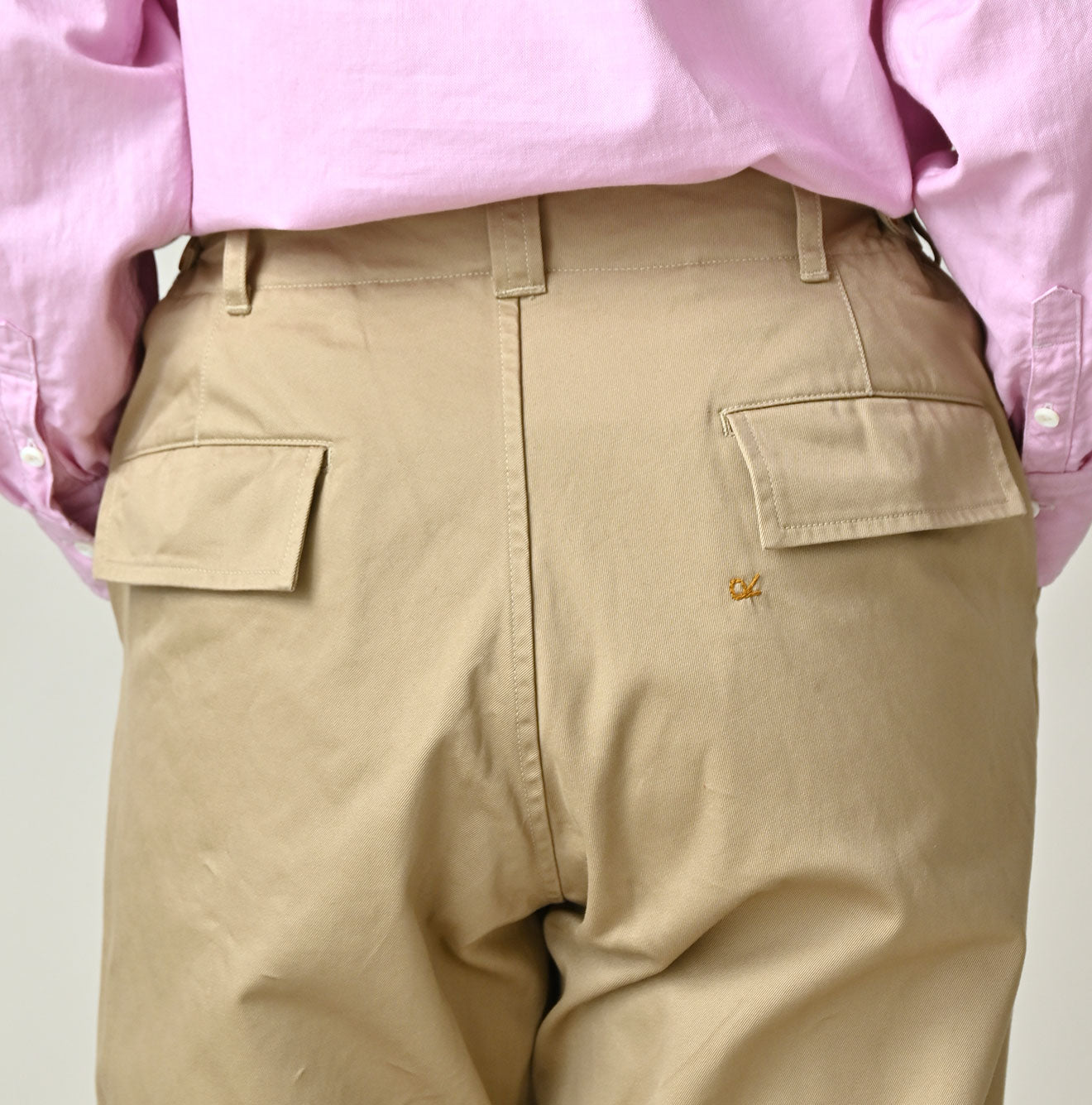 Two-Ply Chino 908 Chigo Pants | 45R Official Online Store – 45R GLOBAL
