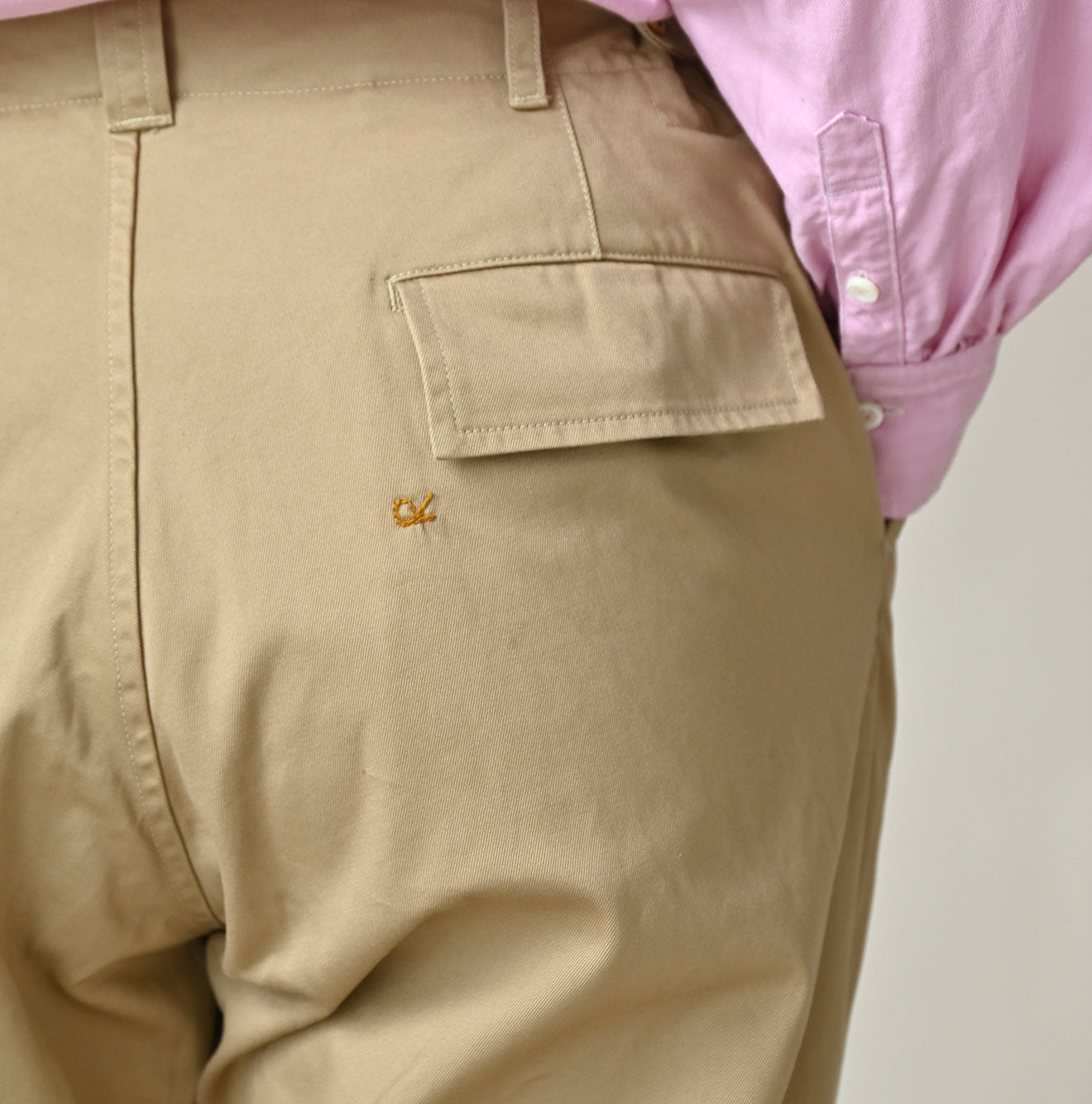 Two-Ply Chino 908 Chigo Pants | 45R Official Online Store – 45R GLOBAL