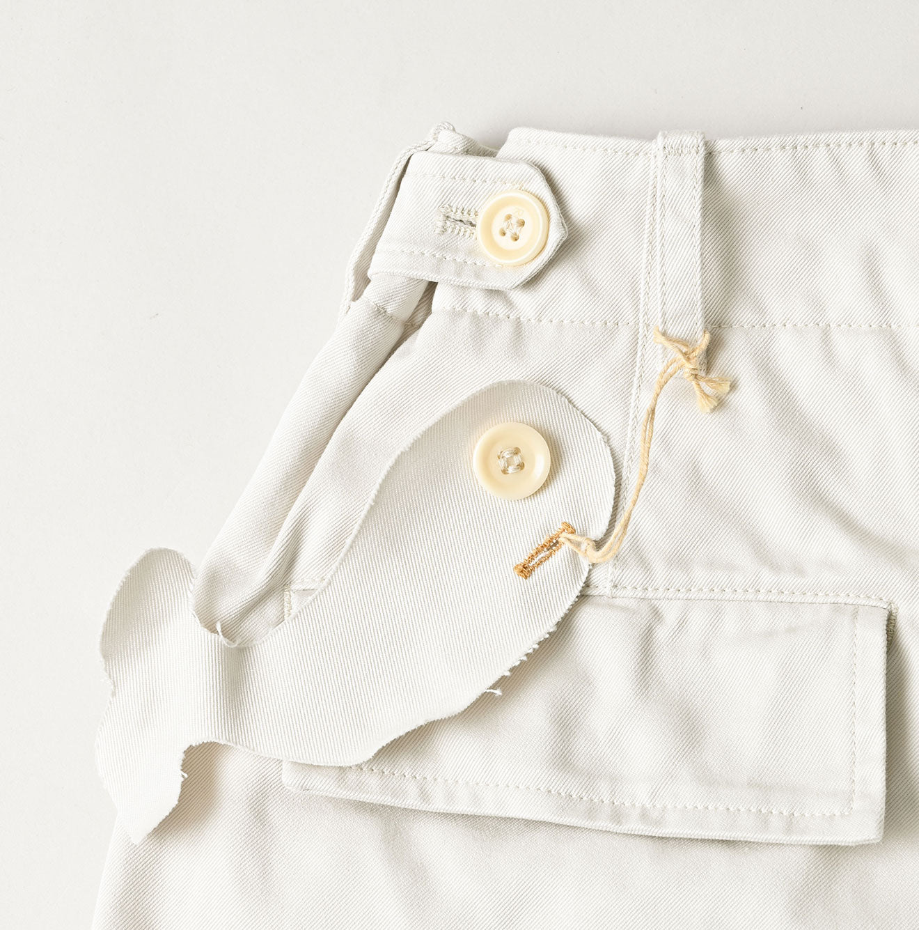 45R Two-Ply Chino 908 Chigo Pants