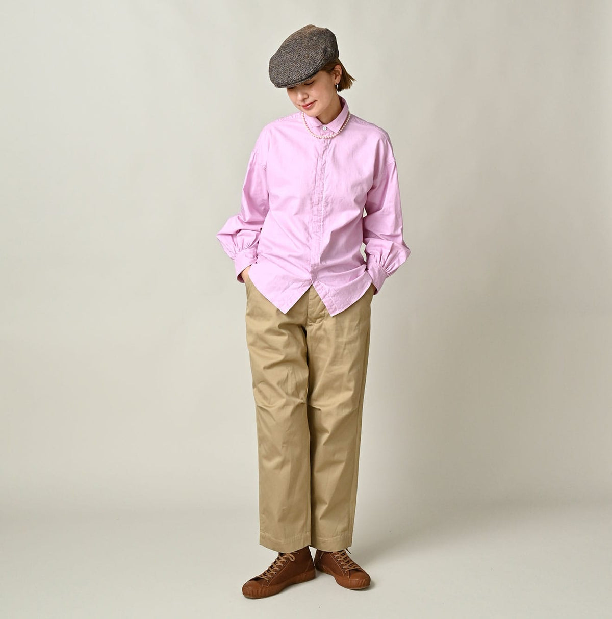 45R Two-Ply Chino 908 Chigo Pants