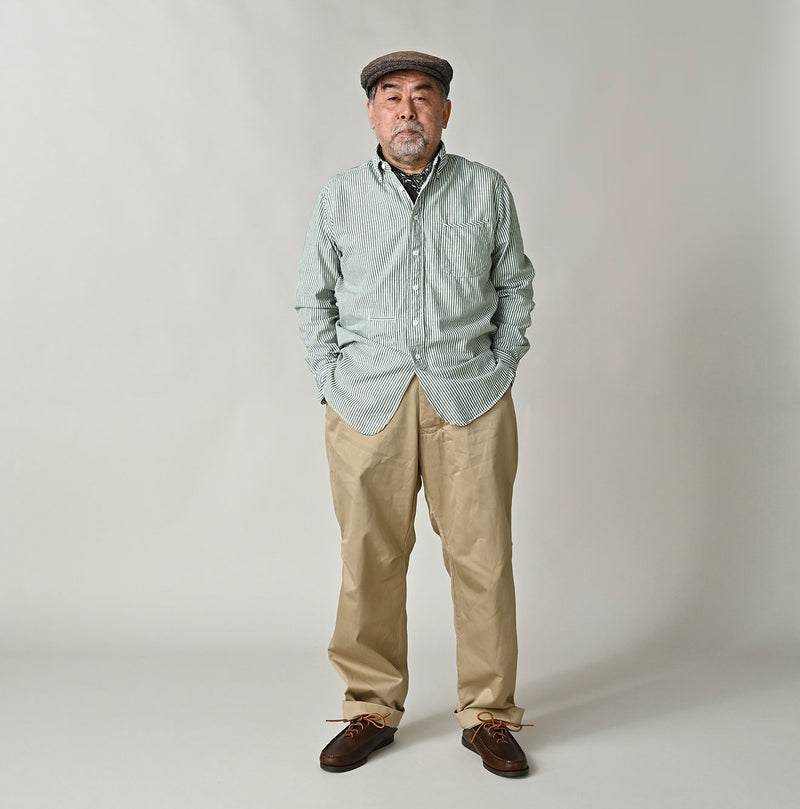 45R Two-Ply Chino 908 Chigo Pants - Image 5