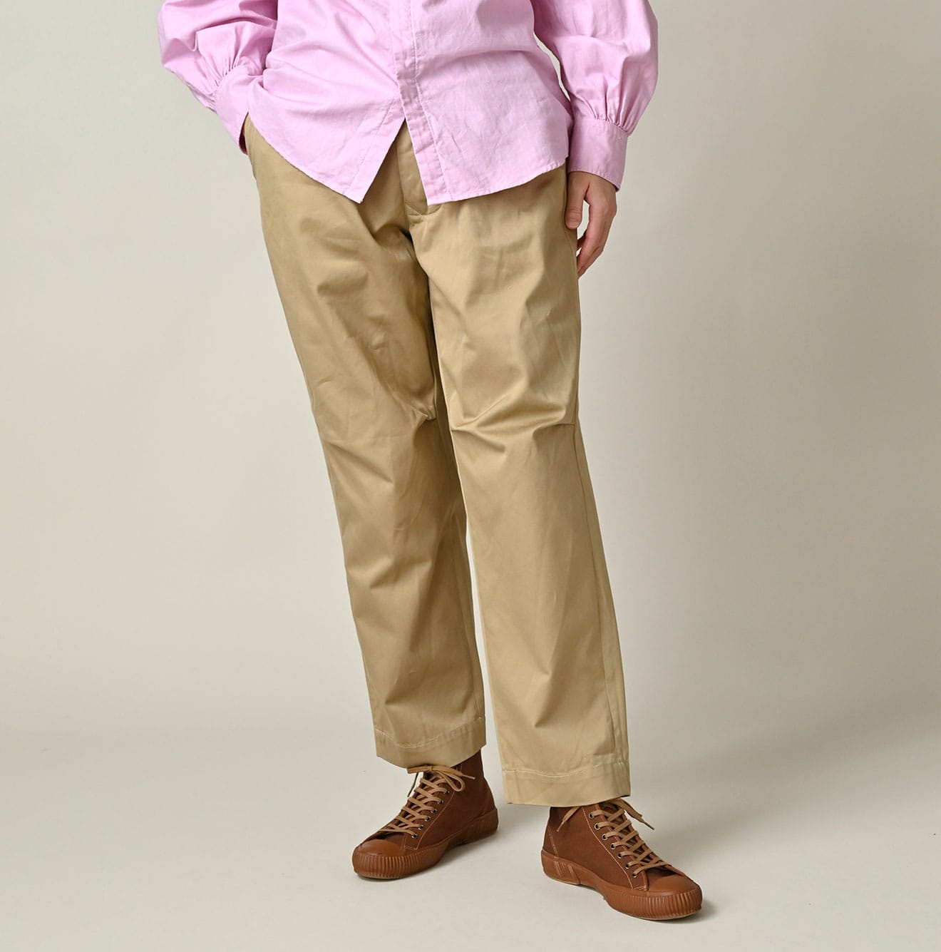 Two-Ply Chino 908 Chigo Pants | 45R Official Online Store – 45R GLOBAL