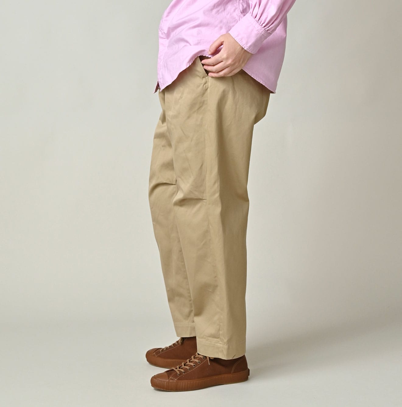 45R Two-Ply Chino 908 Chigo Pants