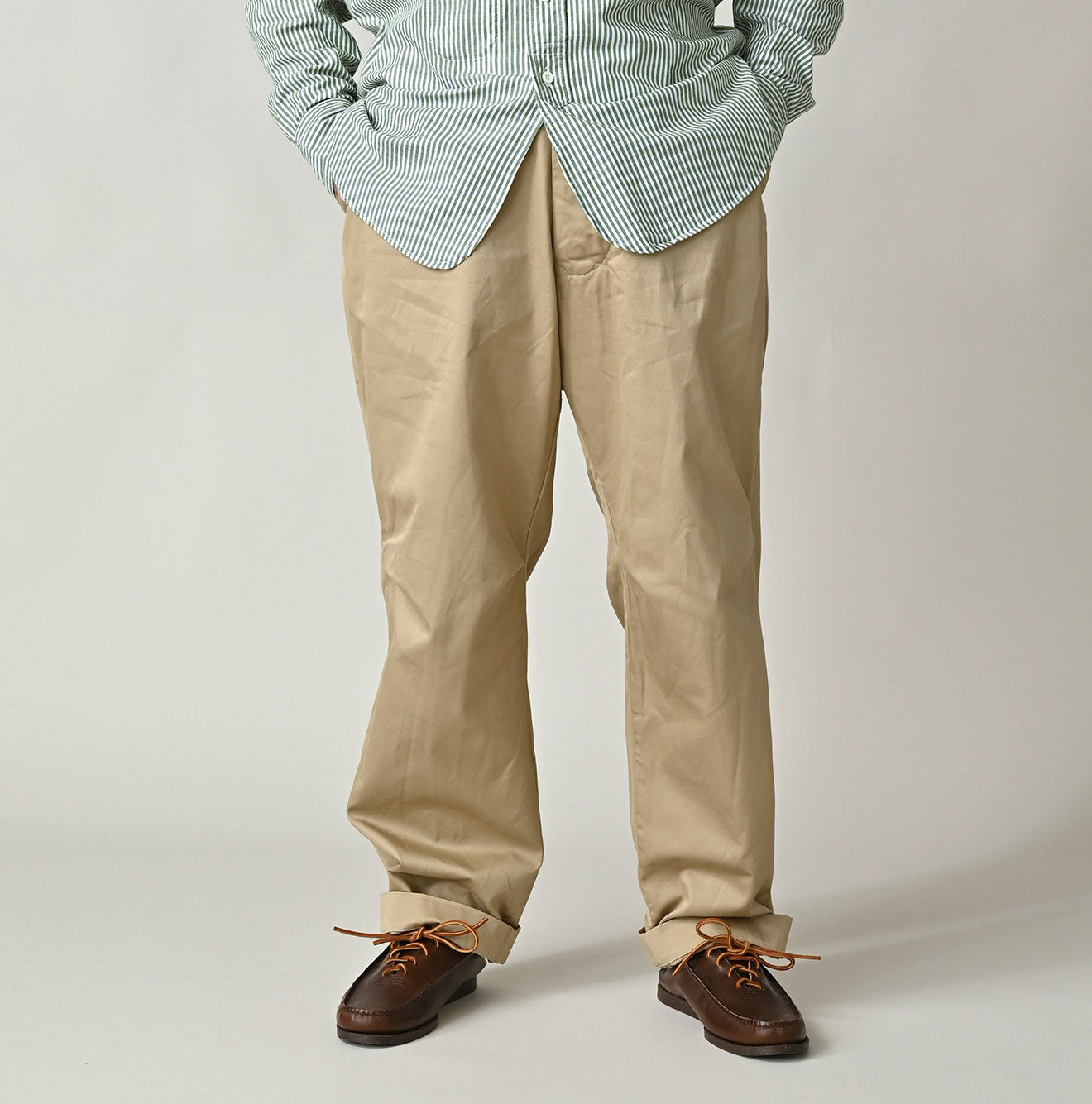 Two-Ply Chino 908 Chigo Pants | 45R Official Online Store – 45R GLOBAL