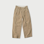 Okome Chino Charlotte Baggy Pants - 45R by 45rpm studio