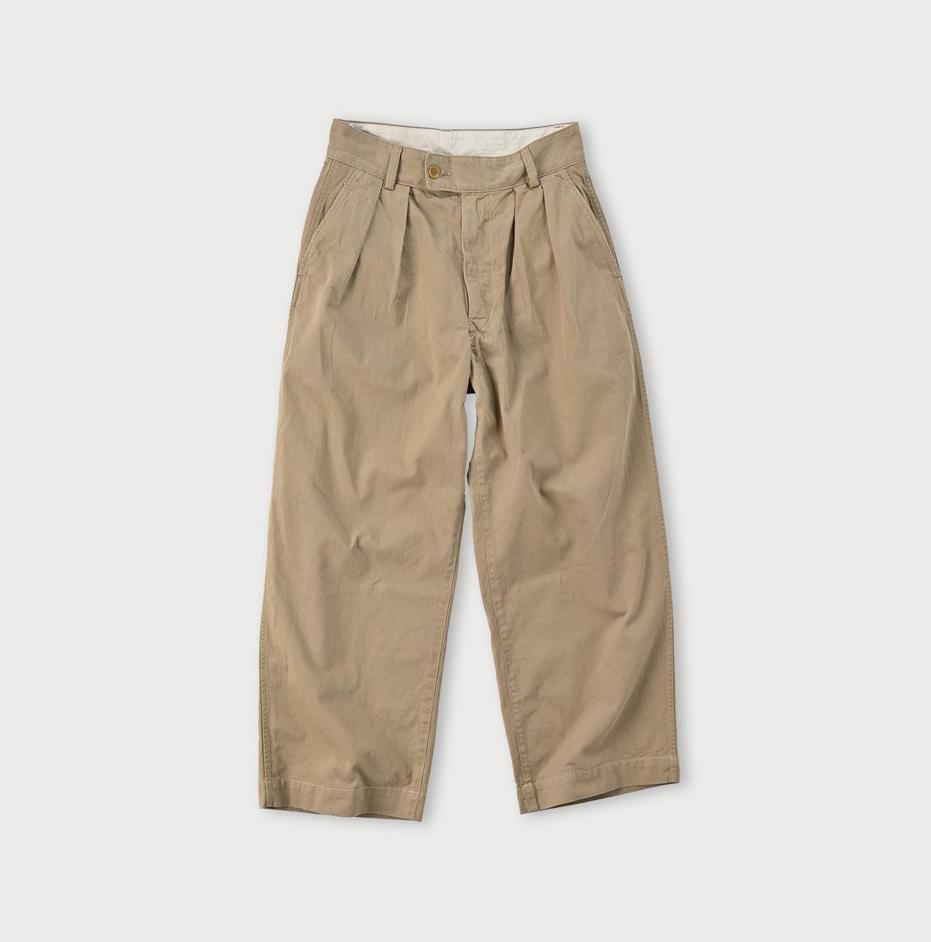 Okome Chino Charlotte Baggy Pants - 45R by 45rpm studio - Image 1