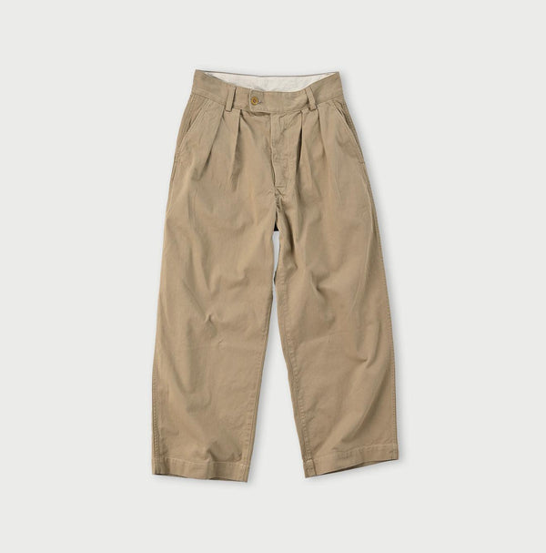 Okome Chino Charlotte Baggy Pants - 45R by 45rpm studio