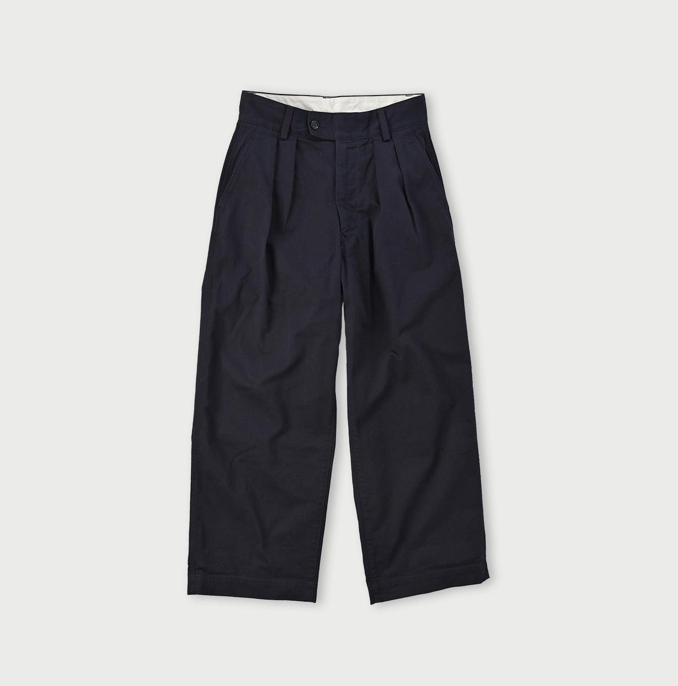 Okome Chino Charlotte Baggy Pants - 45R by 45rpm studio - Image 2