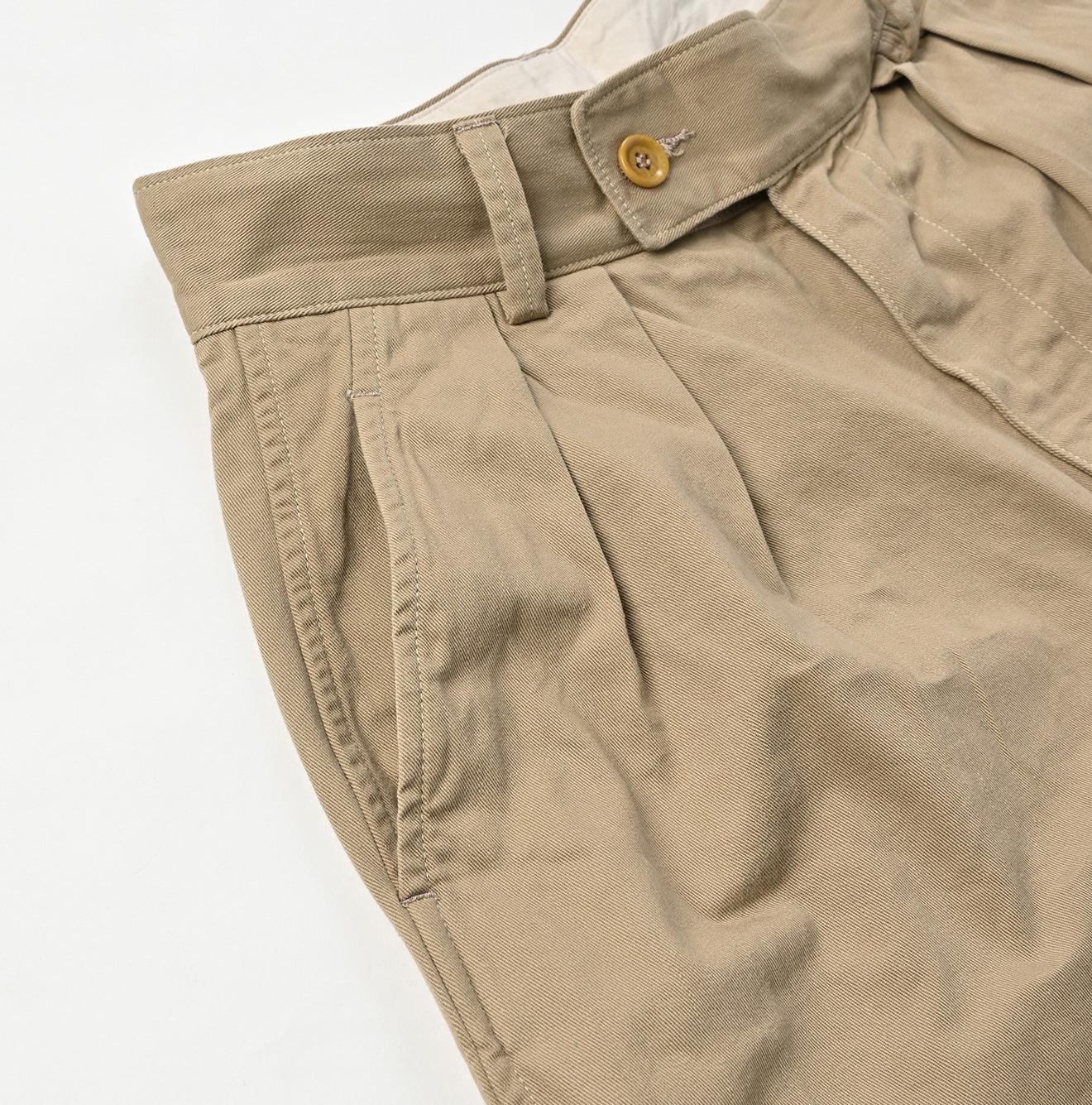 Okome Chino Charlotte Baggy Pants - 45R by 45rpm studio - Image 9