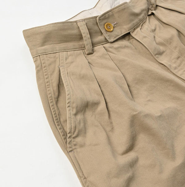 Okome Chino Charlotte Baggy Pants - 45R by 45rpm studio