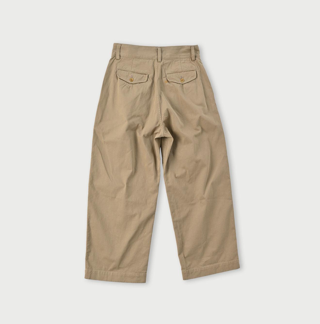 Okome Chino Charlotte Baggy Pants - 45R by 45rpm studio