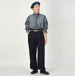 Okome Chino Charlotte Baggy Pants - 45R by 45rpm studio