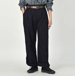 Okome Chino Charlotte Baggy Pants - 45R by 45rpm studio