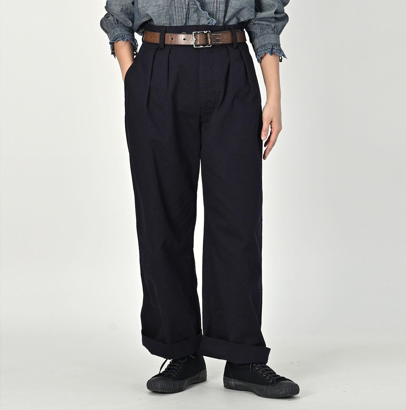 Okome Chino Charlotte Baggy Pants - 45R by 45rpm studio - Image 3