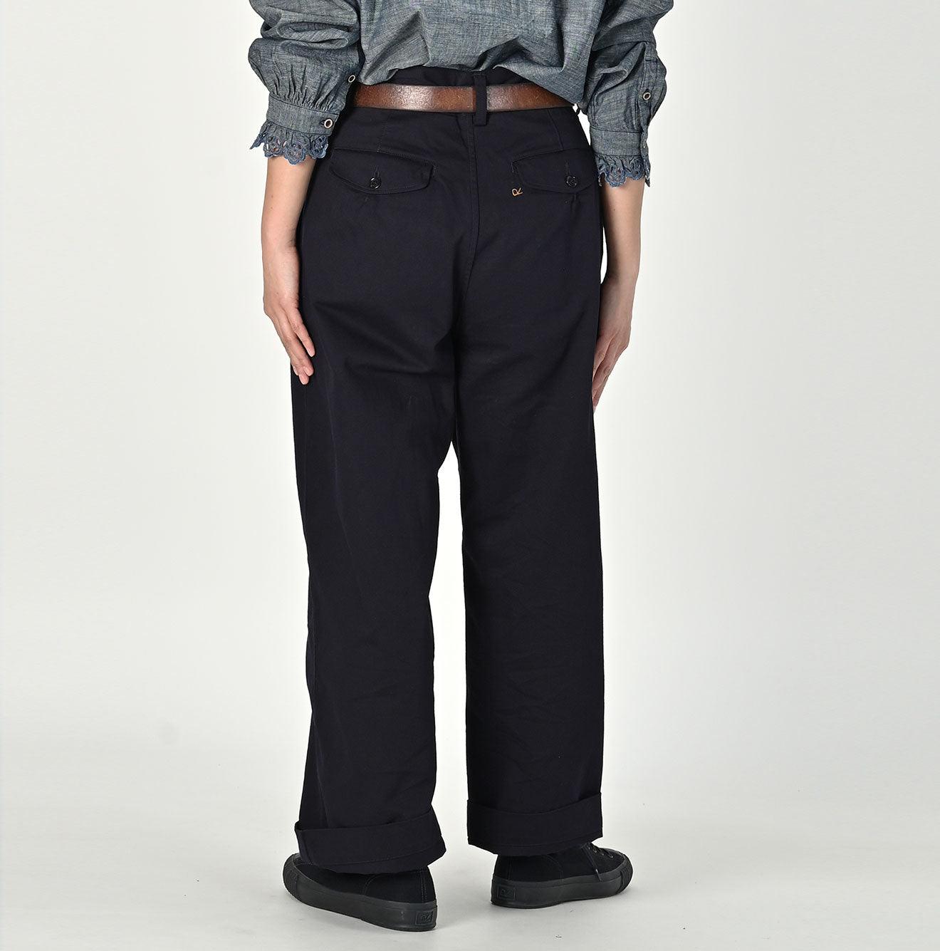 Okome Chino Charlotte Baggy Pants - 45R by 45rpm studio - Image 5
