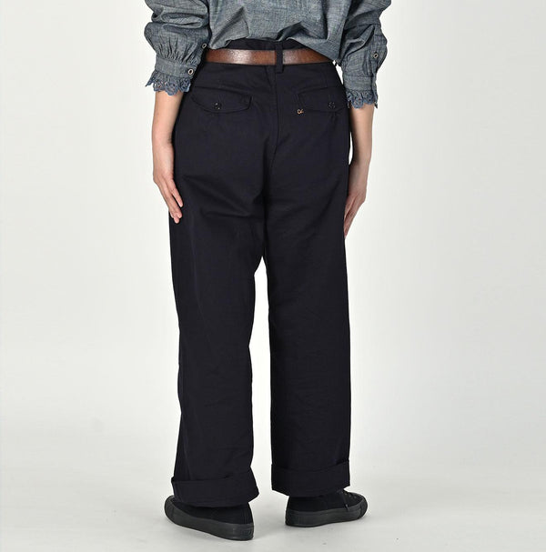 Okome Chino Charlotte Baggy Pants - 45R by 45rpm studio