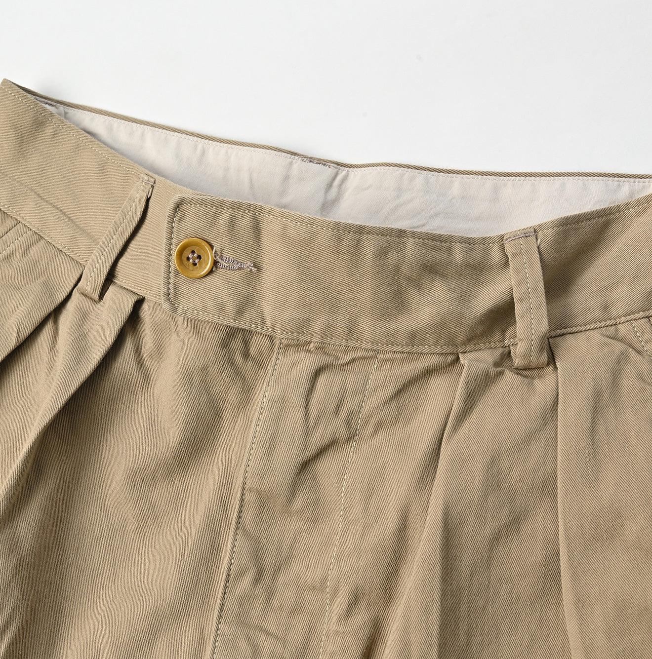 Okome Chino Charlotte Baggy Pants - 45R by 45rpm studio - Image 6