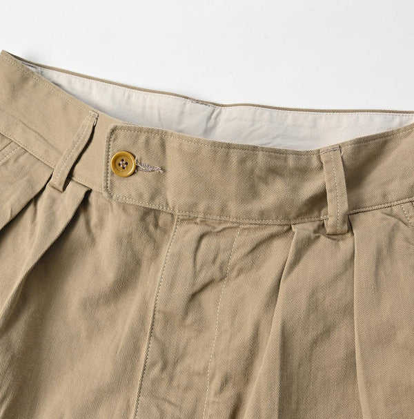 Okome Chino Charlotte Baggy Pants - 45R by 45rpm studio