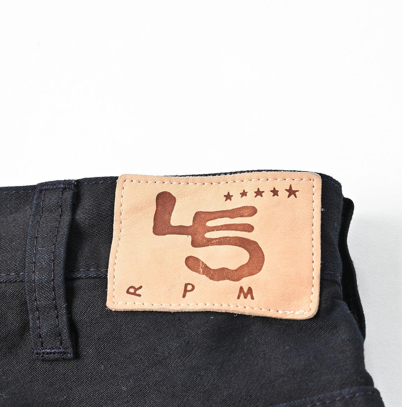 Indigo Okome Satin Crosby5 - 45R by 45rpm studio