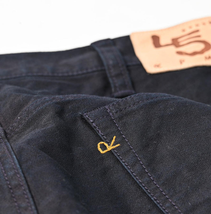 Indigo Okome Satin Crosby5 - 45R by 45rpm studio - Image 17