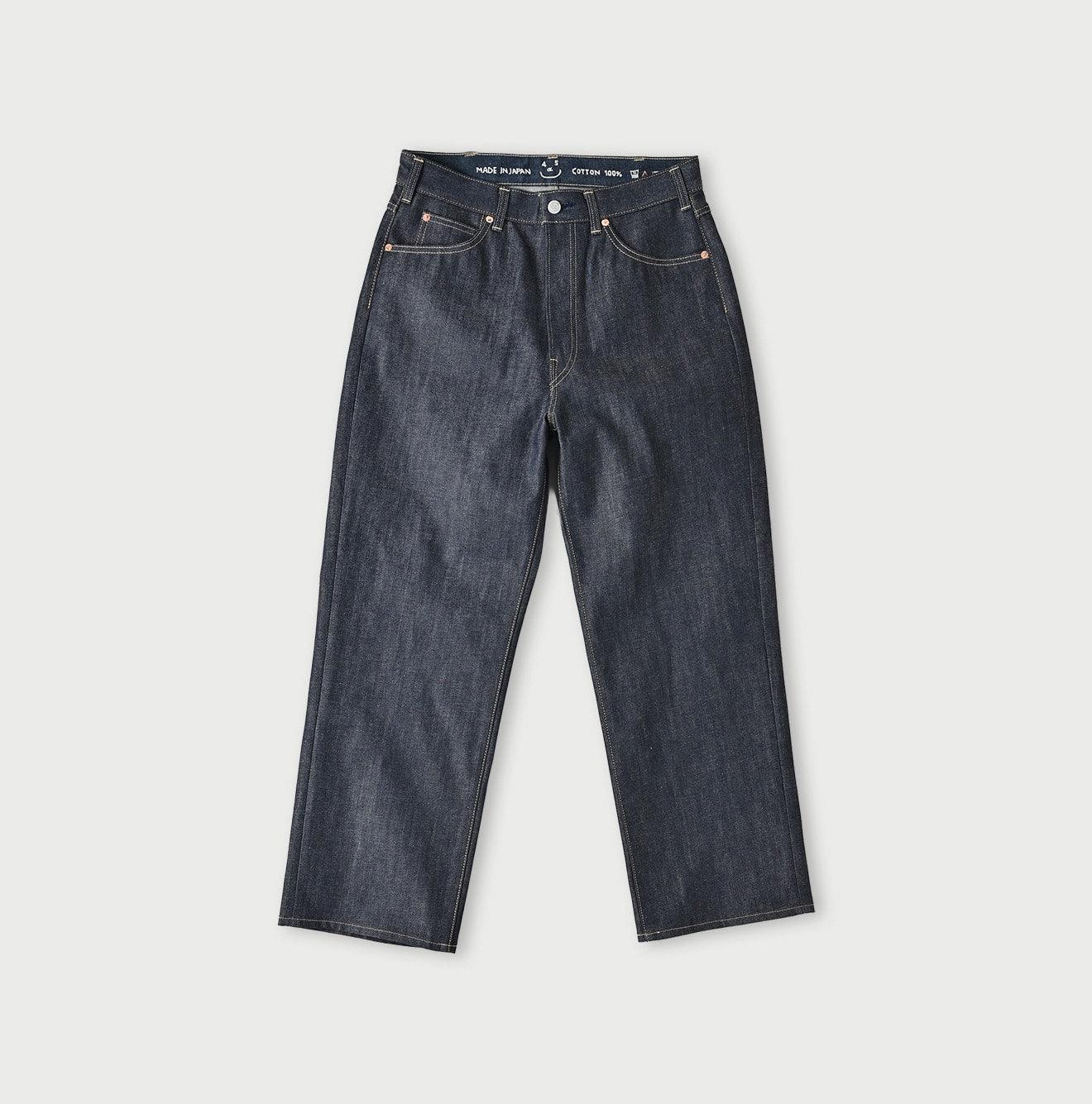 Jeans Salt Water Clothing Unsanforized Denim Soaking Jeans In Salt