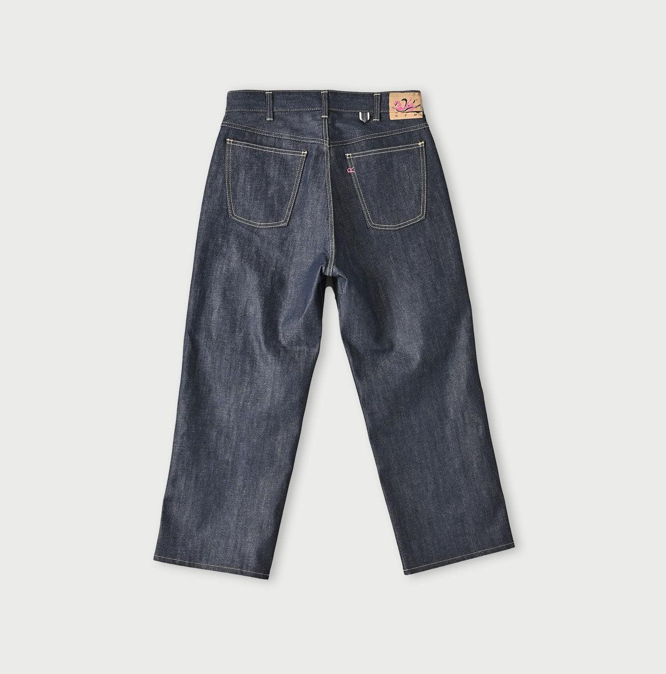 Rye Mugi Denim Charlotte5 Raw | Japanese Premium Jeans – 45R GLOBAL