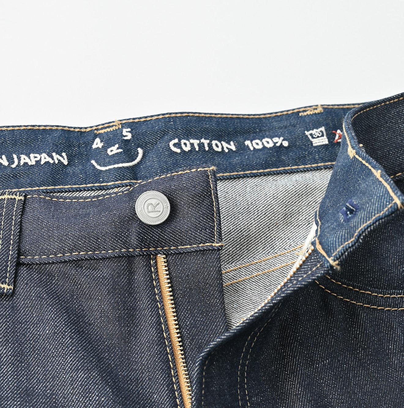 Rye Mugi Denim Charlotte5 Raw | Japanese Premium Jeans – 45R GLOBAL