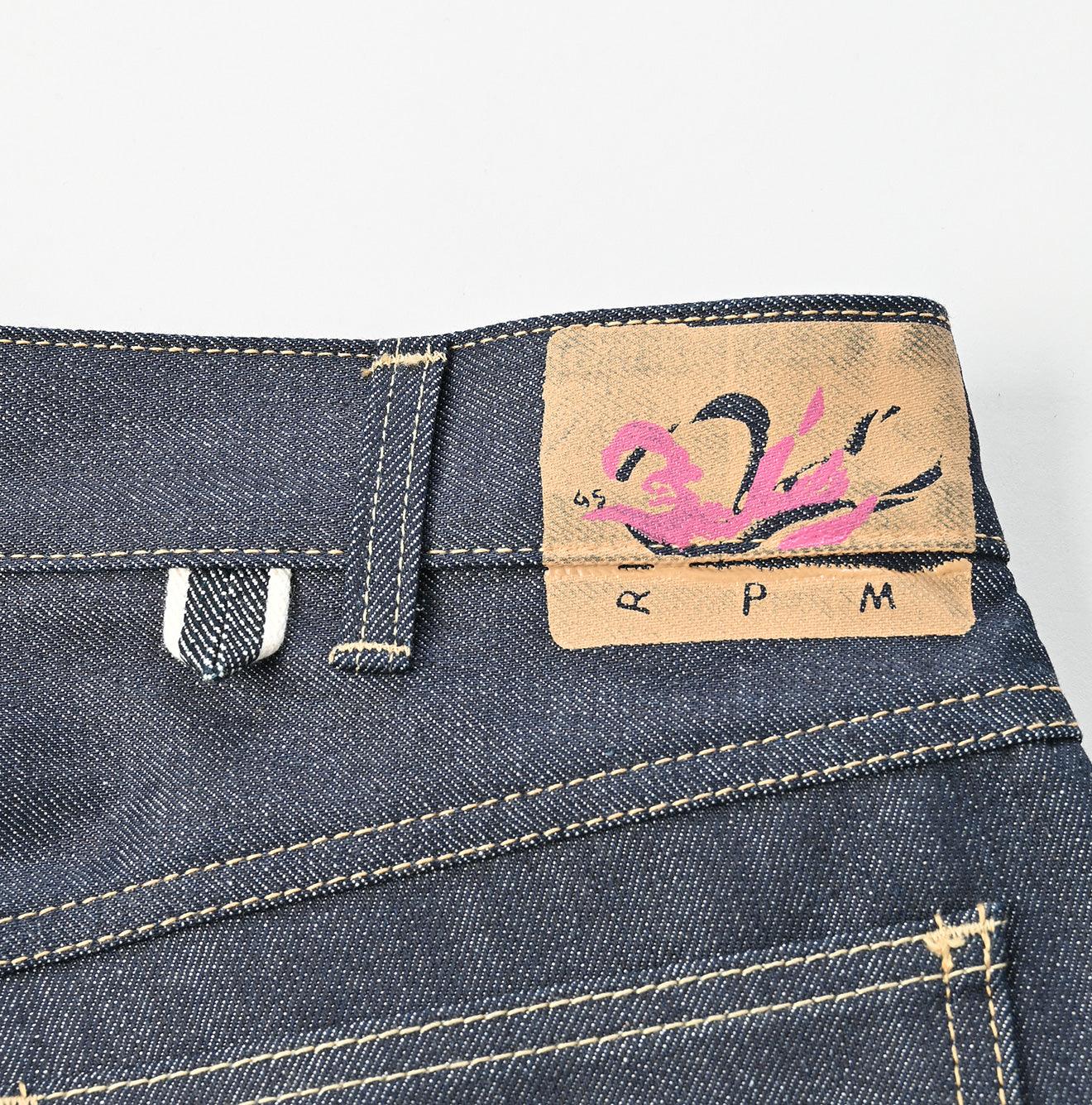 Rye Mugi Denim Charlotte5 Raw | Japanese Premium Jeans – 45R GLOBAL