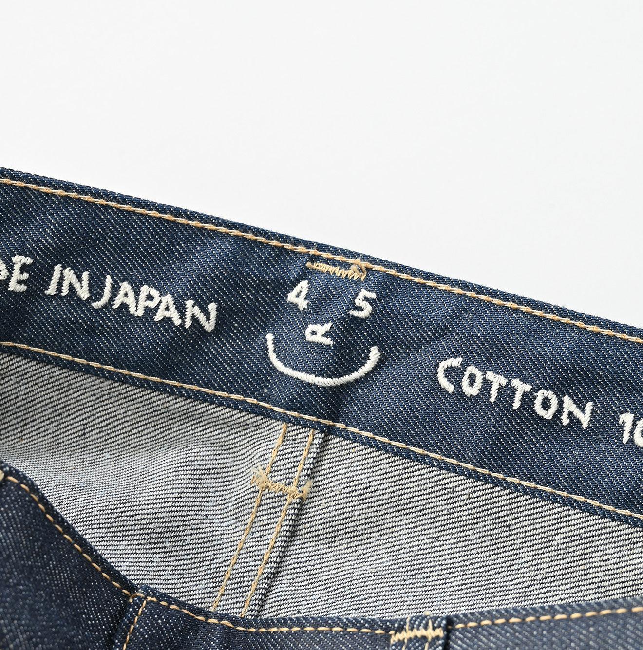 Rye Mugi Denim Charlotte5 Raw - 45R by 45rpm studio
