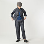 Rye Mugi Denim Charlotte5 Raw - 45R by 45rpm studio