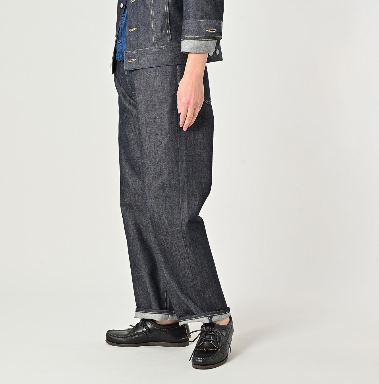 Rye Mugi Denim Charlotte5 Raw | Japanese Premium Jeans – 45R GLOBAL