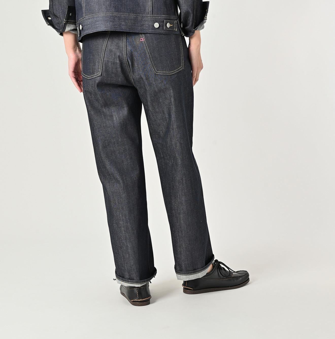 Rye Mugi Denim Charlotte5 Raw | Japanese Premium Jeans – 45R GLOBAL