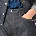 Rye Mugi Denim Charlotte5 Raw - 45R by 45rpm studio