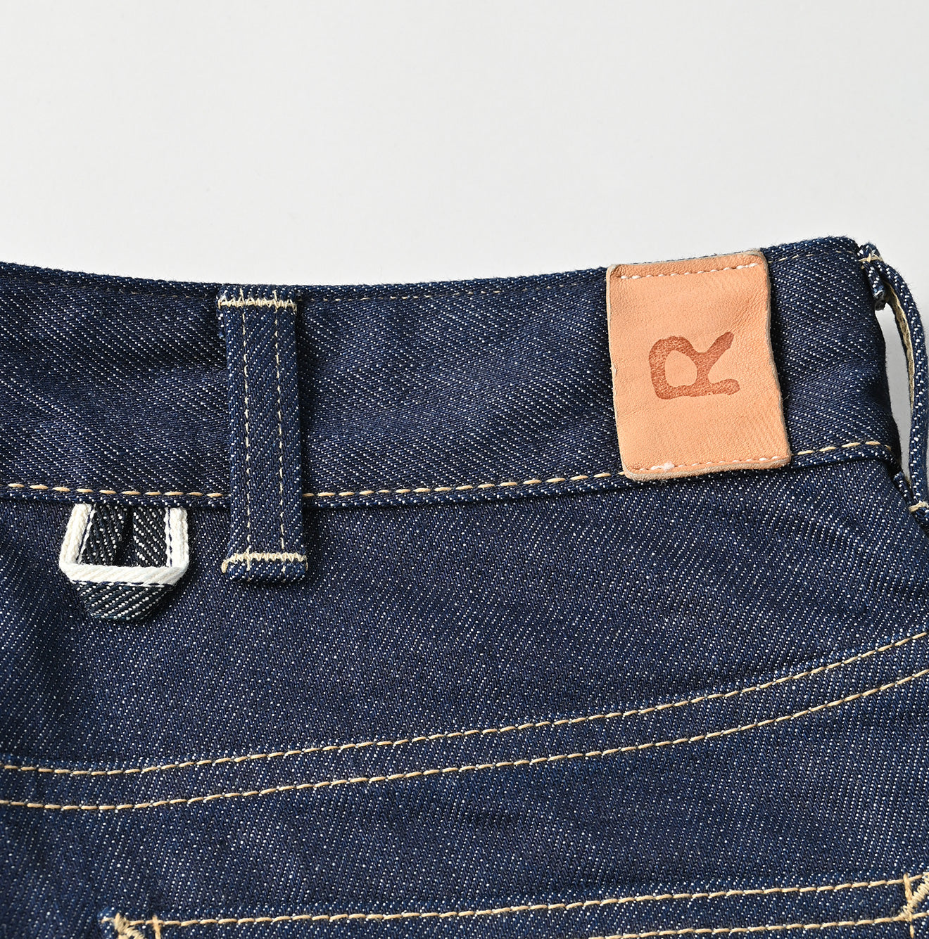 45R Rye Mugi Denim Stretch Momohime Nou