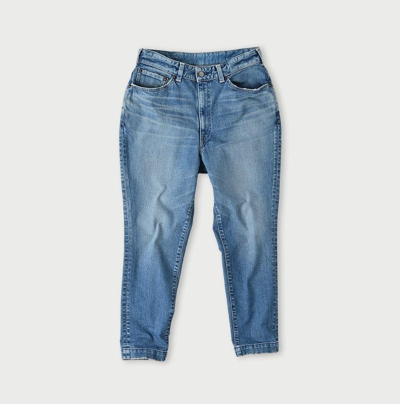 Rye Mugi Denim Stretch Momohime Distressed - 45R by 45rpm studio