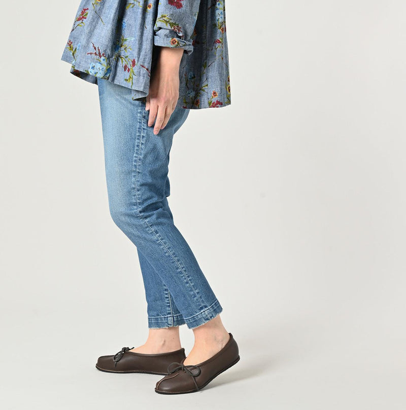 Rye Mugi Denim Stretch Momohime Distressed - 45R by 45rpm studio