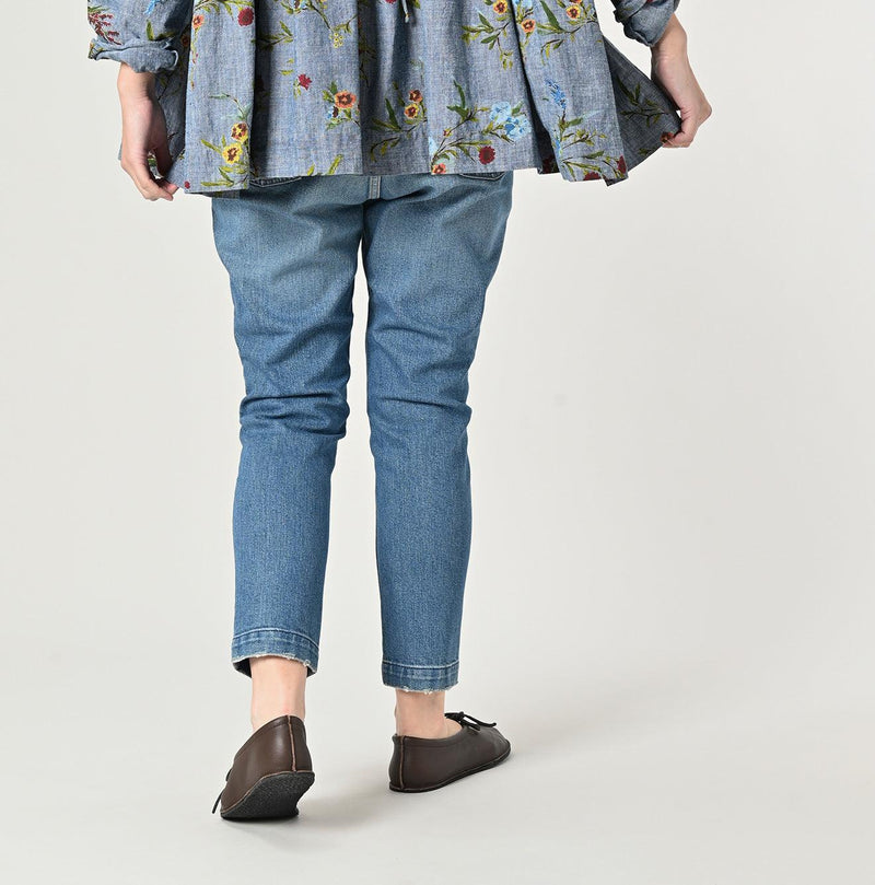 Rye Mugi Denim Stretch Momohime Distressed - 45R by 45rpm studio