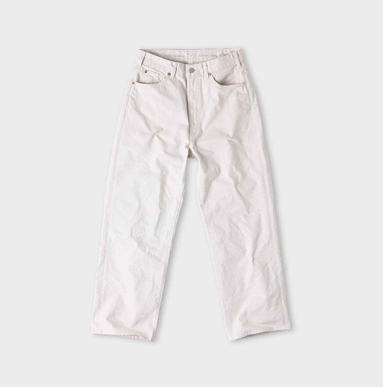 Rye Mugi Denim Charlotte5 White - 45R by 45rpm studio - Image 1