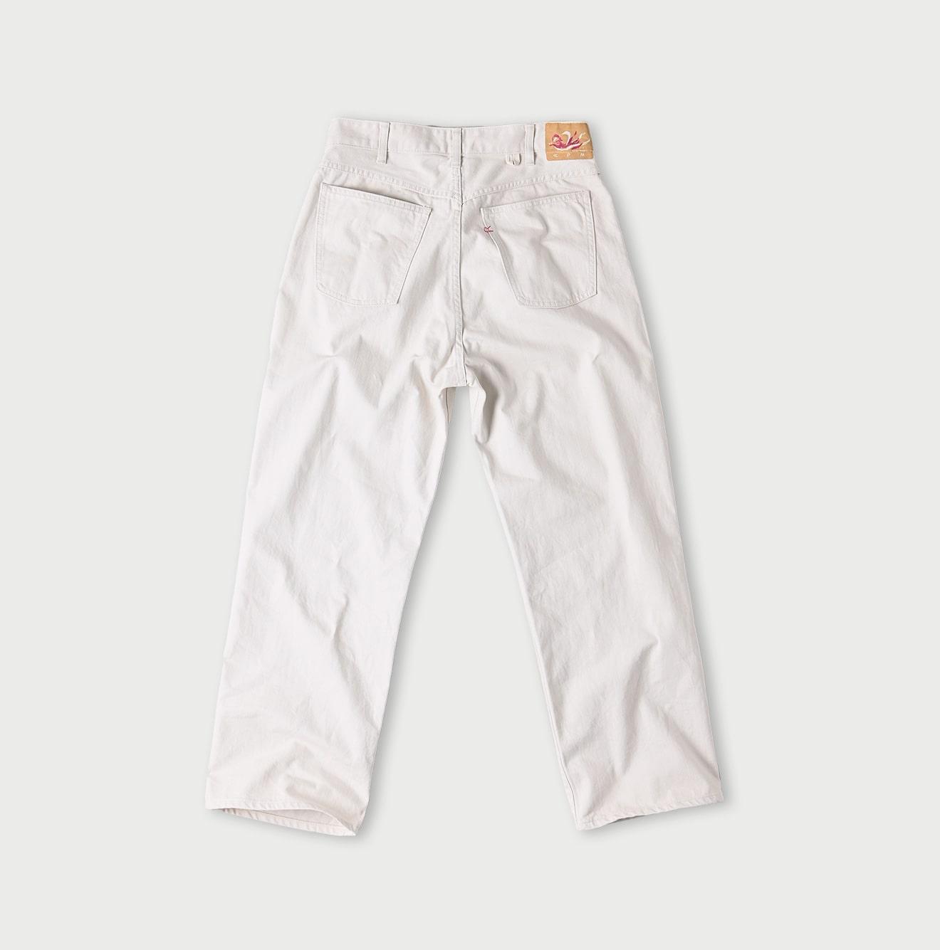 Rye Mugi Denim Charlotte5 White - 45R by 45rpm studio - Image 9