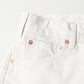 45R Rye Mugi Denim Charlotte5 White