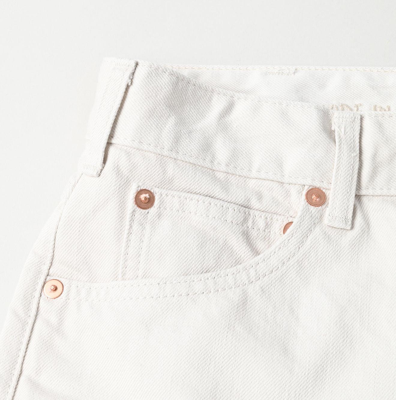 Rye Mugi Denim Charlotte5 White - 45R by 45rpm studio - Image 11