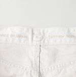 Rye Mugi Denim Charlotte5 White - 45R by 45rpm studio