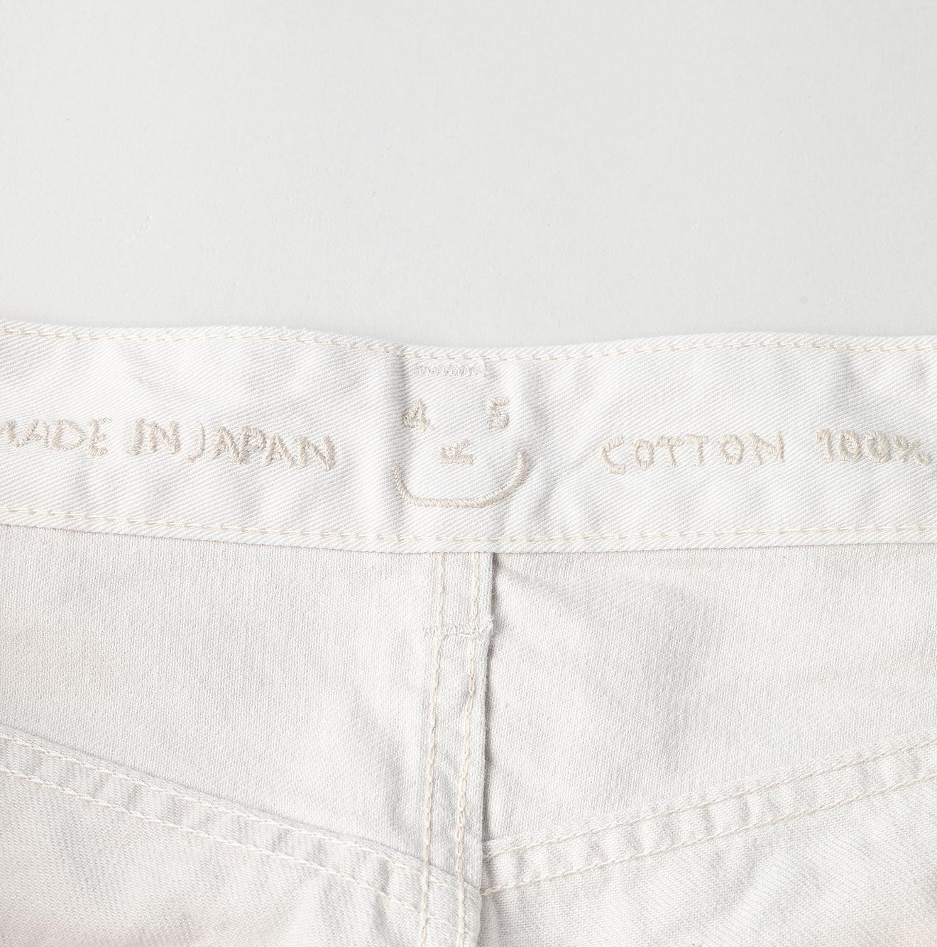 Rye Mugi Denim Charlotte5 White - 45R by 45rpm studio