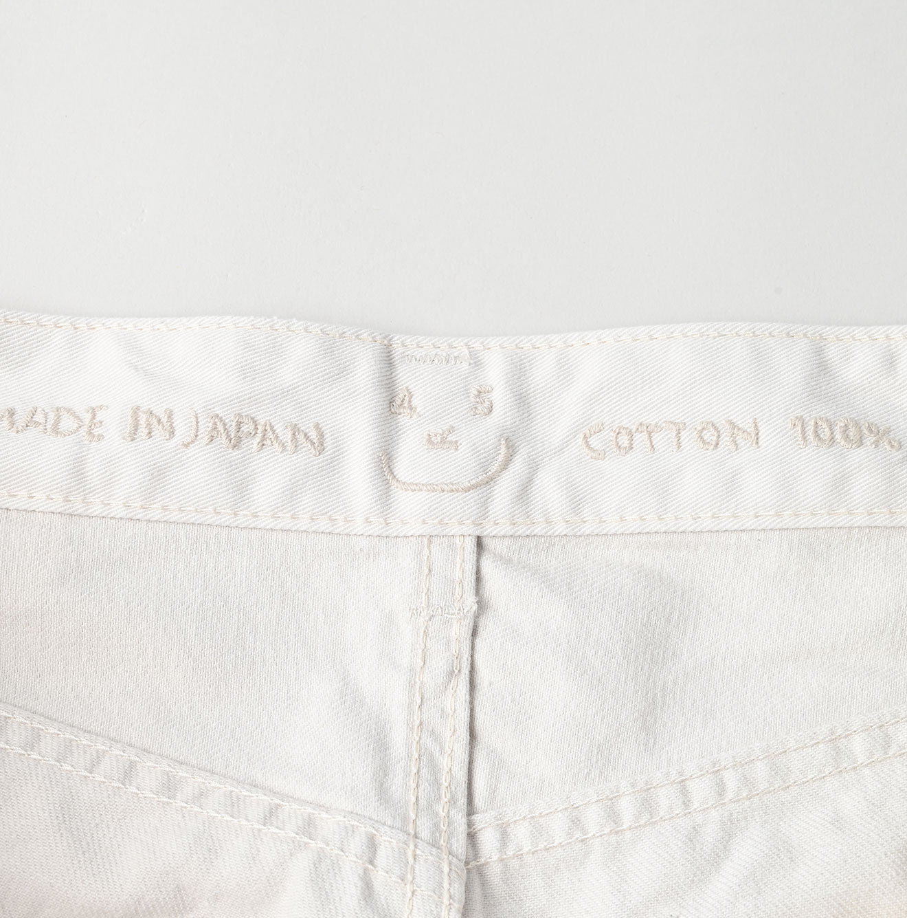 45R Rye Mugi Denim Charlotte5 White