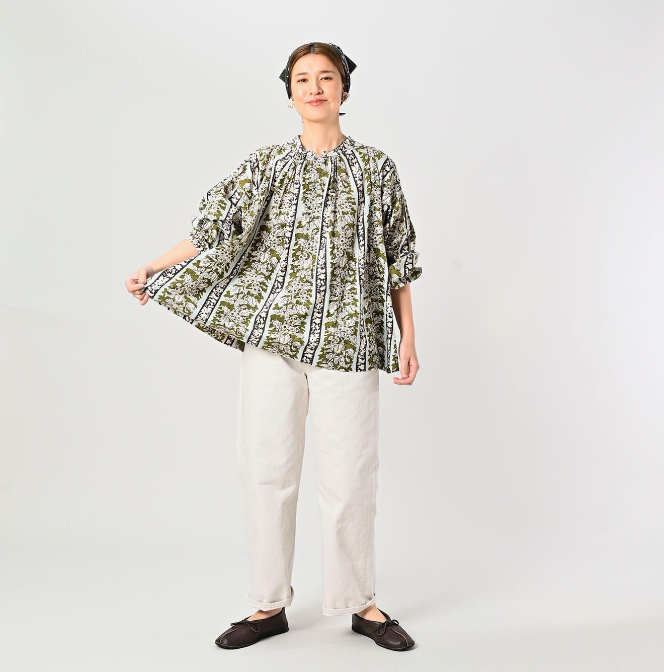 Rye Mugi Denim Charlotte5 White - 45R by 45rpm studio - Image 3