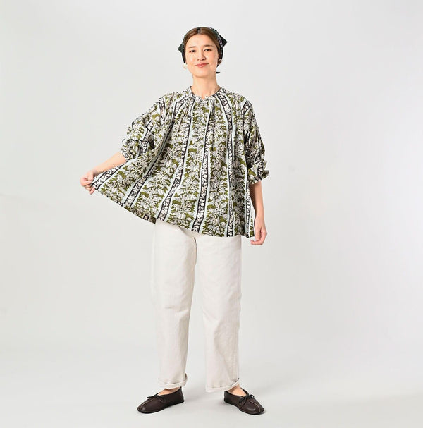 Rye Mugi Denim Charlotte5 White - 45R by 45rpm studio