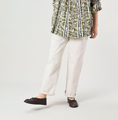 Rye Mugi Denim Charlotte5 White - 45R by 45rpm studio