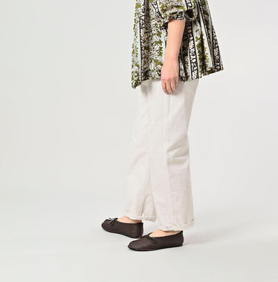 Rye Mugi Denim Charlotte5 White - 45R by 45rpm studio